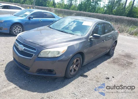 2013 Chevrolet Malibu 1Ls из США, поврежденный, VIN 1G11B5SA0DF352234